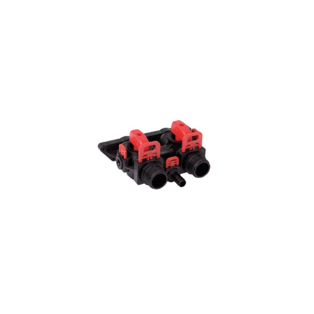 Suavizador de agua Missouri Gabinete 18 lt. Resina, 2.800lt. Agua – 4/6 Personas