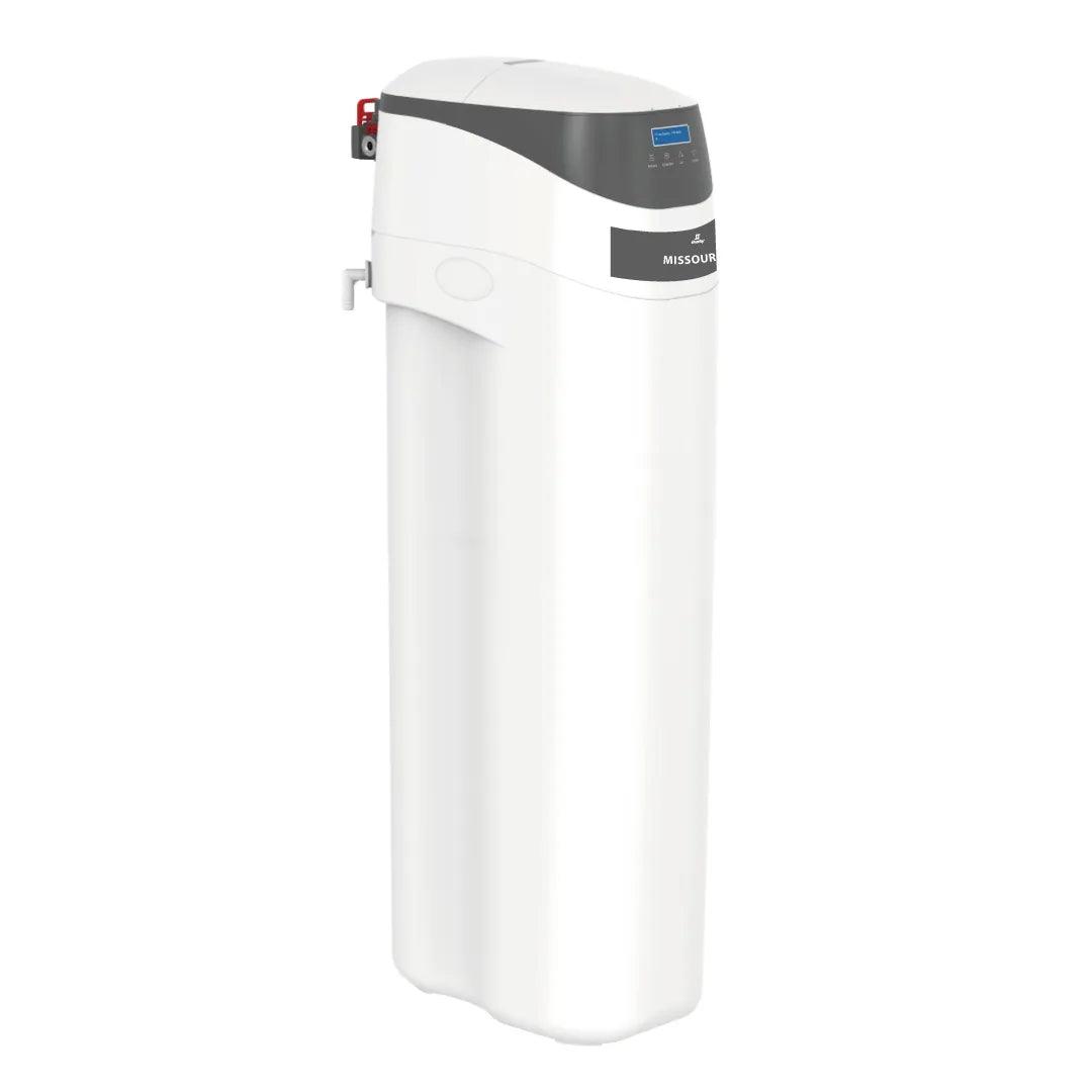 Suavizador de agua Missouri Gabinete 18 lt. Resina, 2.800lt. Agua – 4/6 Personas