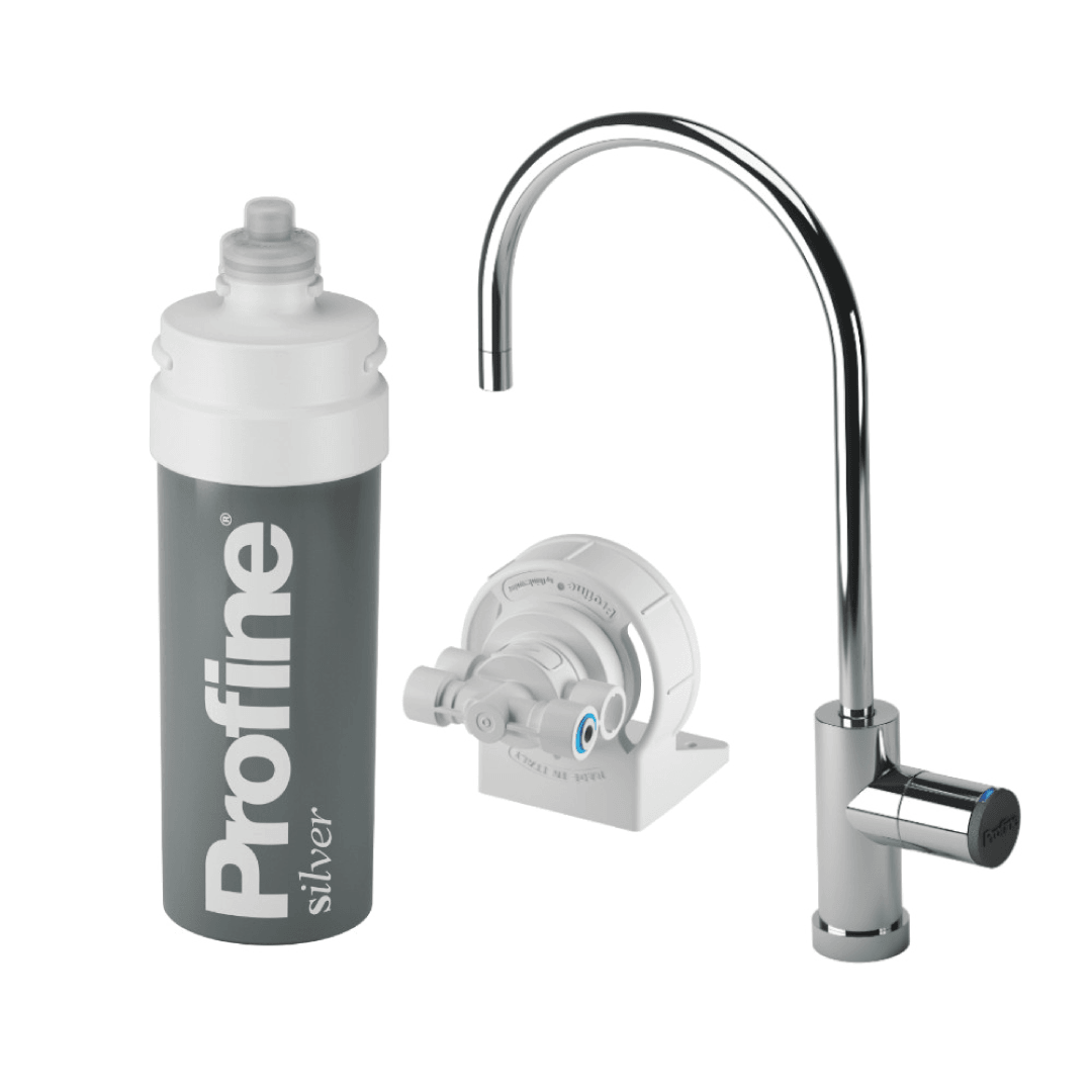 Profine Kit di microfiltrazione acqua con filtro Silver Small - AcquaVitale