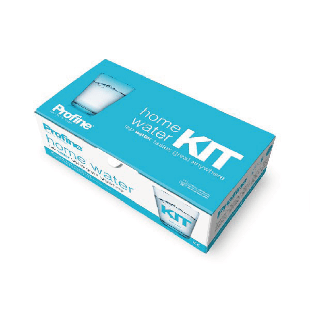 Profine Kit di microfiltrazione acqua con filtro Silver Small - AcquaVitale