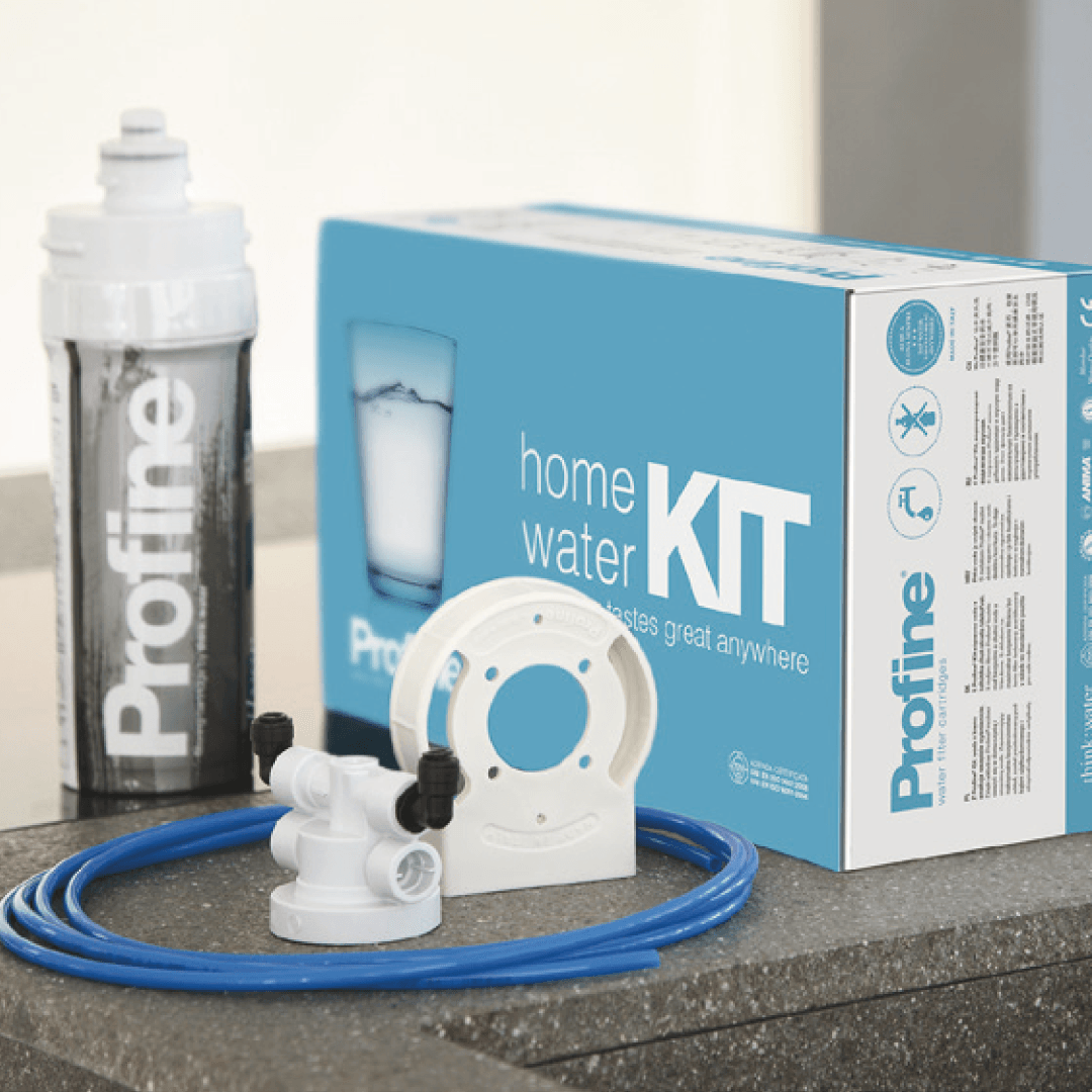 Profine Kit di microfiltrazione acqua con filtro Silver Small - AcquaVitale