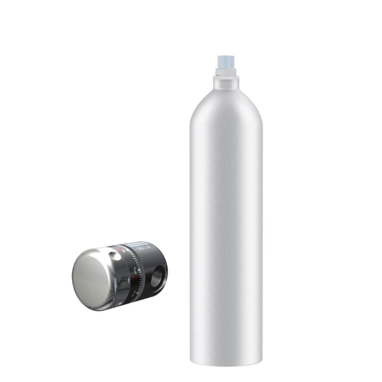 Bombola CO2 per gasificazione acqua depuratore