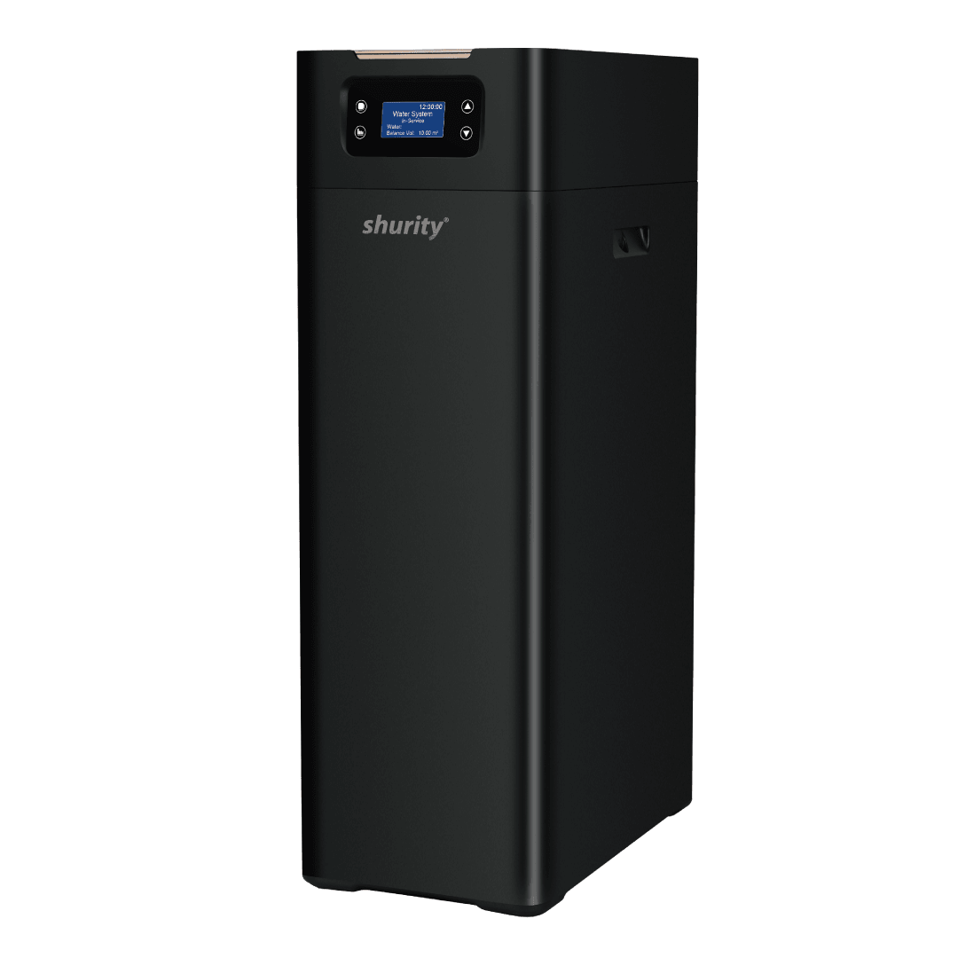 Suavizador de Agua Premium Gabinete 32 lt. Resina, 4.900lt. Agua – 6/10 Personas