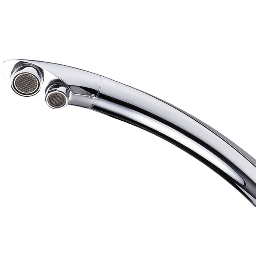 340 Rubinetto da cucina 3 vie 3/8” Ottone - AcquaVitale