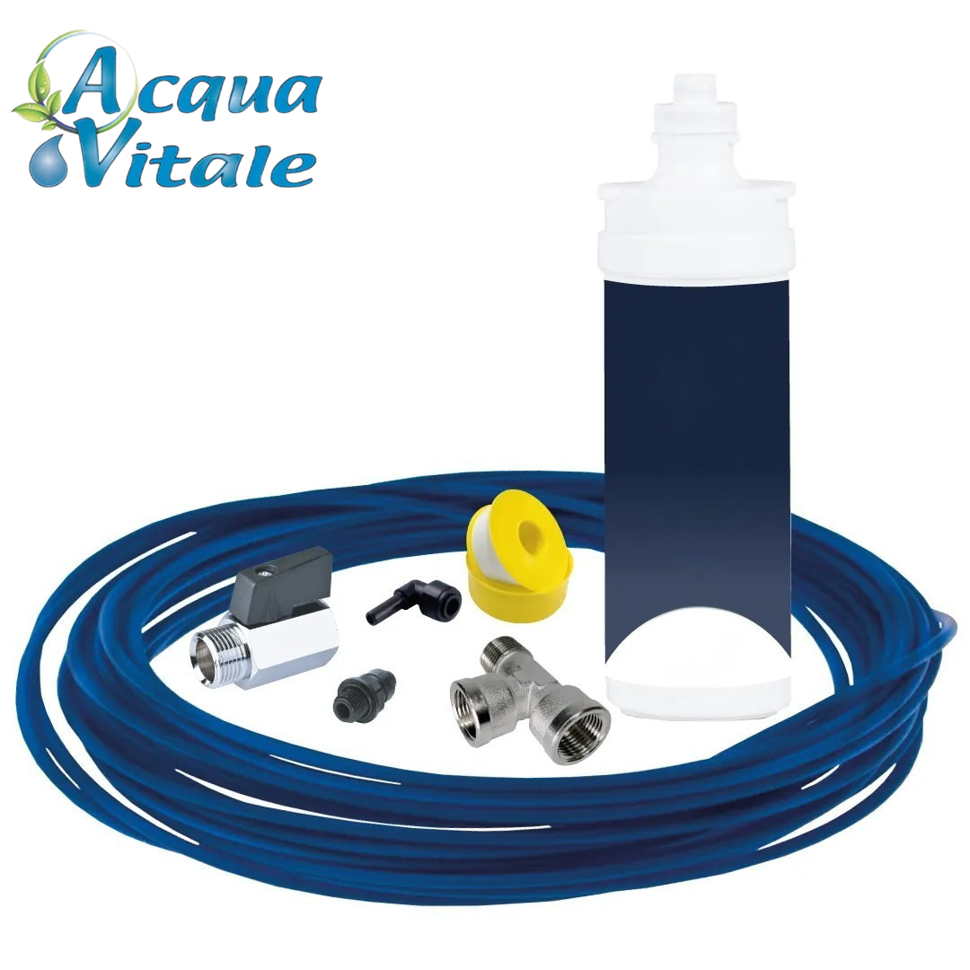 Oklahoma Encimera – Enfriador de Agua Lisa, Fría y Carbonatada con Ósmosis Inversa | AcquaVitale®