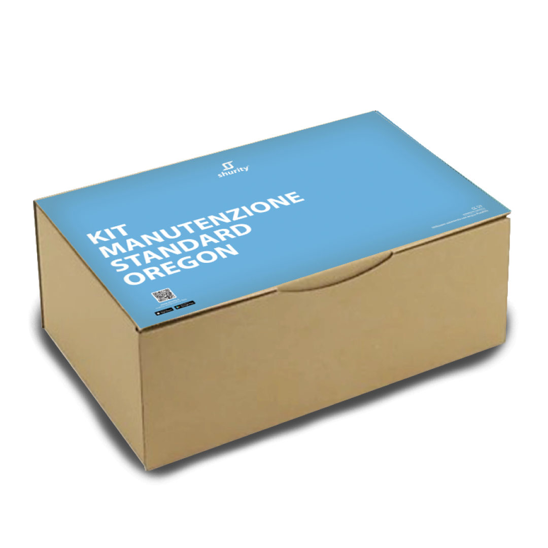 Kit Manutenzione Shurity Oregon – 12 Mesi
