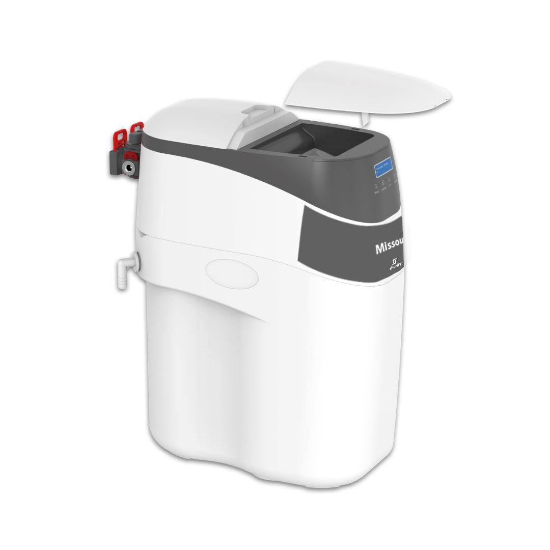 Suavizador de agua Missouri Gabinete 18 lt. Resina, 2.800lt. Agua – 4/6 Personas