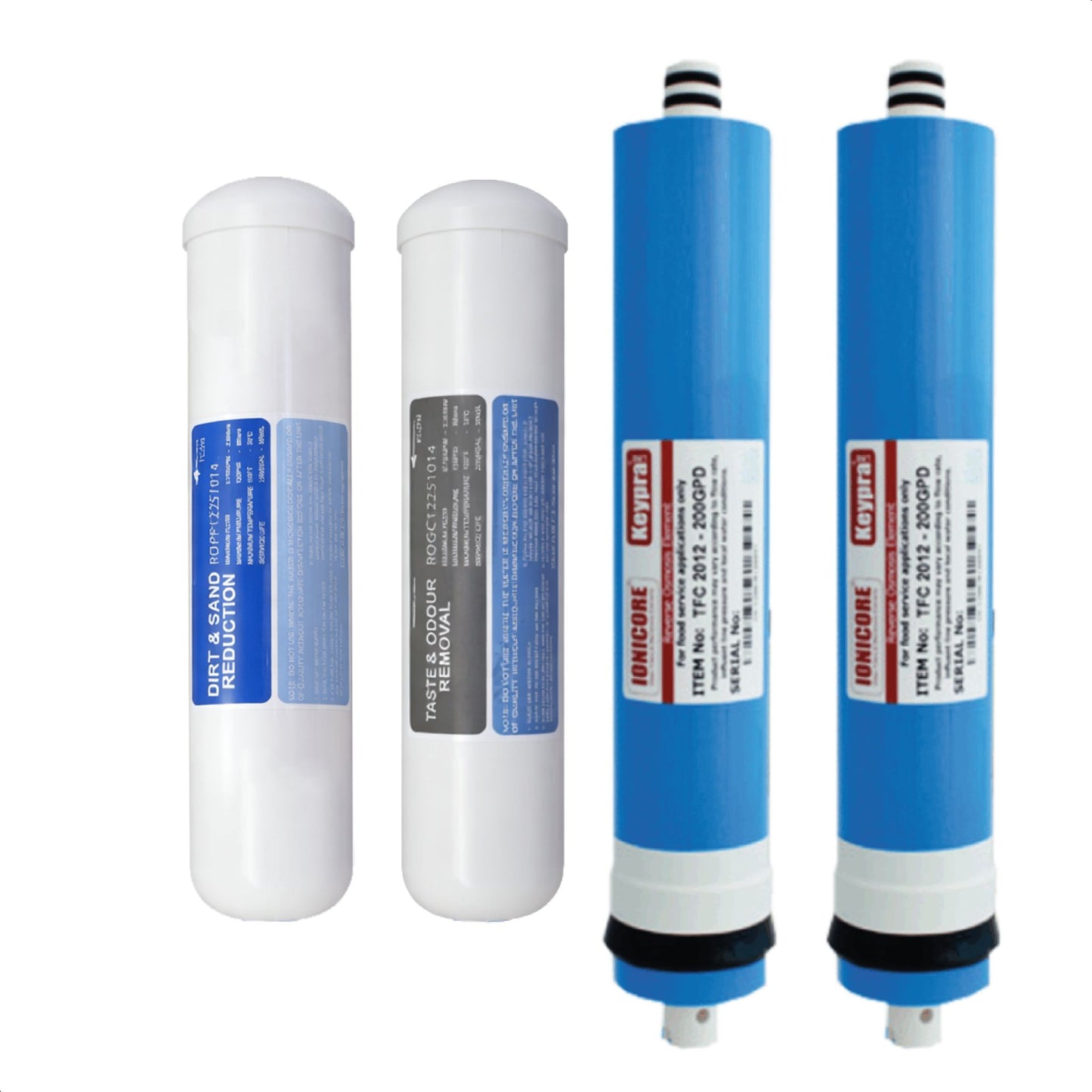 Kit Manutenzione 36 Mesi Osmia Elite | Osmia Elite Spark – Sediment + GAC + 2x Membrana RO | AcquaVitale®
