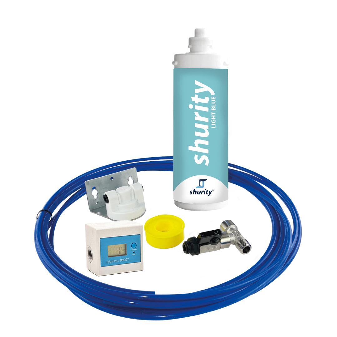 Professional Water Filter Kit Microfiltrazione acqua con filtro Micro Small – Acqua Liscia - AcquaVitale