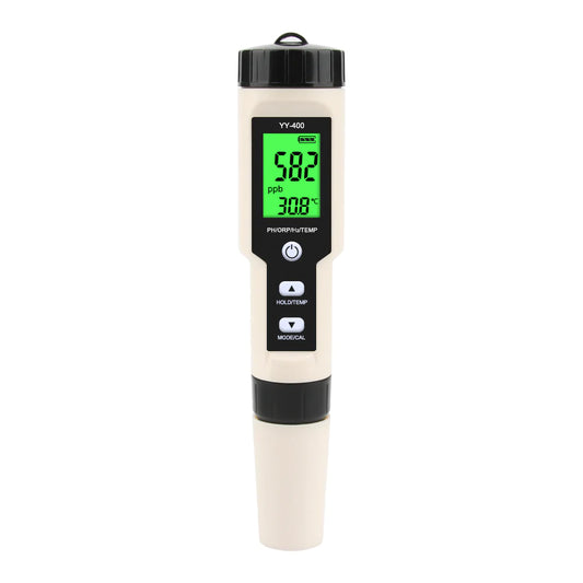 Tester Digitale 5 in 1 TDS pH EC Temperatura ORP | Professionale IP67