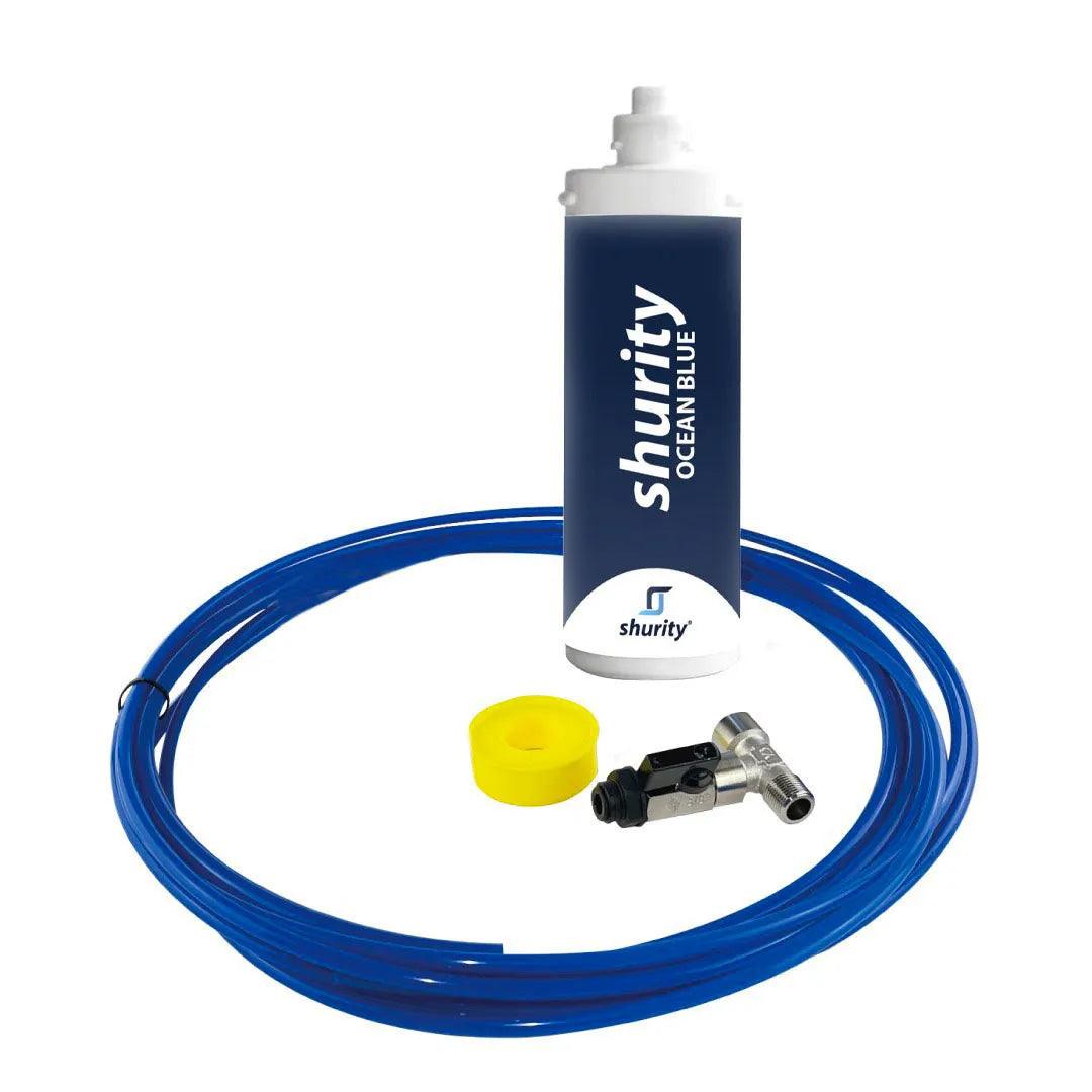 Depuratore Shurity Oregon Plus acqua Osmosi inversa diretta 2 Vie Acqua Liscia/Gassata 200GPD - AcquaVitale