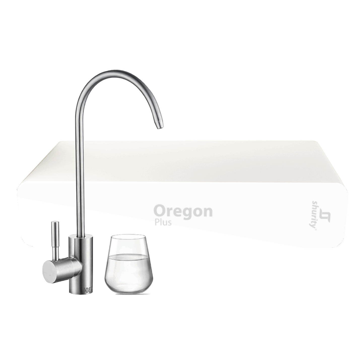 Purificador de agua por ósmosis inversa Oregon Plus Direct - Bajo fregadero, unidireccional, agua sin gas, 200 GPD