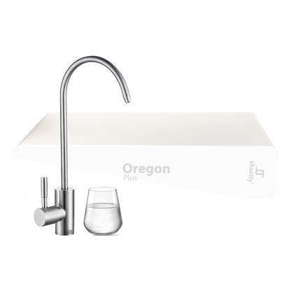 Purificador de agua por ósmosis inversa Oregon Plus Direct - Bajo fregadero, unidireccional, agua sin gas, 200 GPD