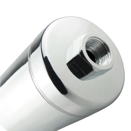 Filtro anticalcare per doccia sistema completo Cromo