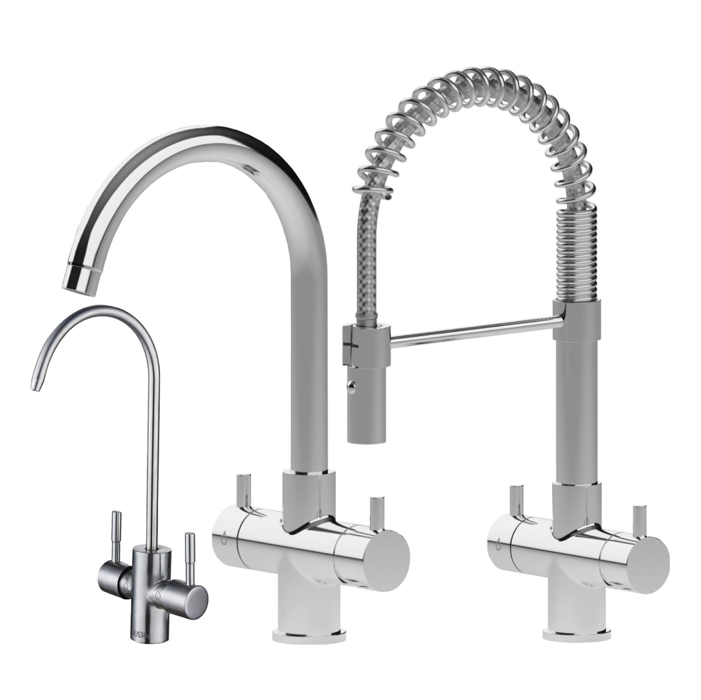 PureDuo Depuratore Sottolavello a Ultrafiltrazione 2 Vie – 15.000Lt | AcquaVitale®