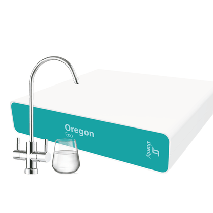 Oregon Eco Depuratore acqua Osmosi inversa diretta 2 Vie Acqua Liscia/Gassta