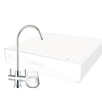 Depuratore Oregon Plus acqua Osmosi inversa diretta 2 Vie Acqua Liscia/Gassata 200GPD - AcquaVitale