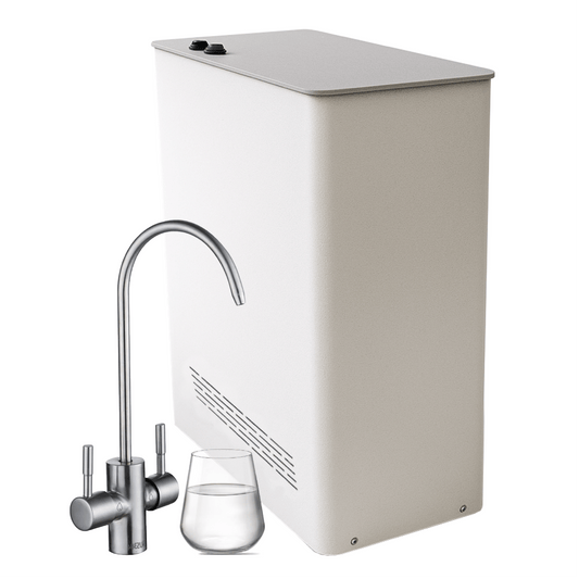 Micro Fresh Home Refrigeratore acqua con Filtrazione 15Lt/h. Sottolavello – 2 vie, Liscia e Fredda