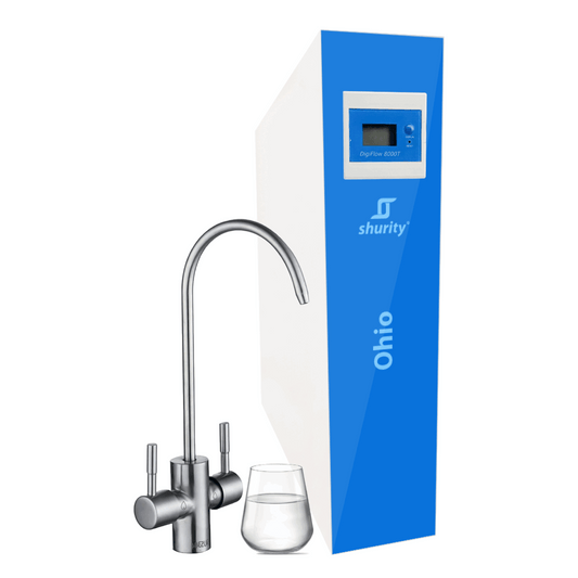 Depuratore Ultrafiltrazione Ohio - Sottolavello 2 Vie Acqua Liscia e Gassata