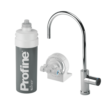 Profine Kit di microfiltrazione acqua con filtro Silver Small - AcquaVitale