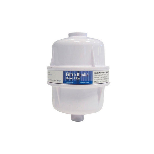 Filtro anticalcare per doccia sistema completo Bianco