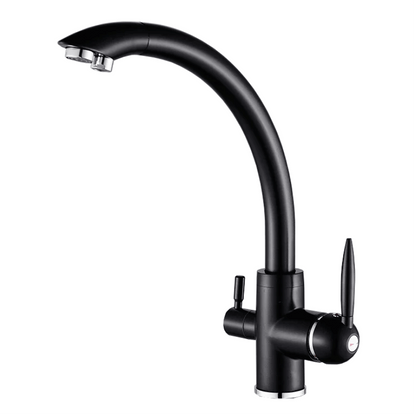 340 Grifo de cocina de 3 vías 3/8” Cromo
