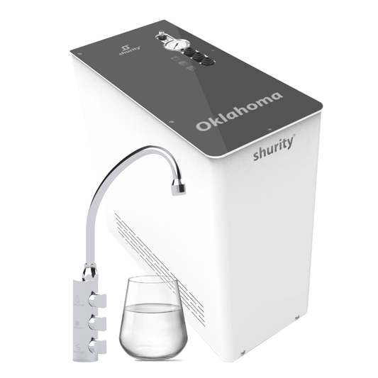 Oklahoma Refrigeratore acqua con Osmosi Inversa diretta Sottolavello – 3 vie, Liscia, Gassata e Fredda