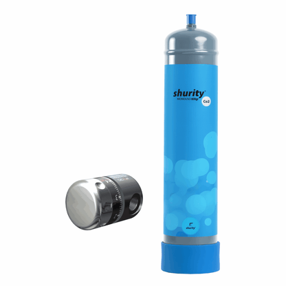 Purificador de agua por ósmosis inversa Aura Direct - Bajo fregadero, de dos vías, con y sin gas