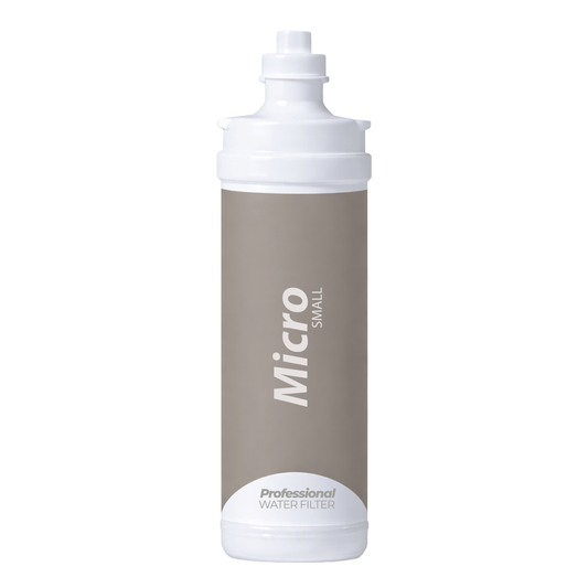 Filtro Micro Small Antimicrobico con Sali d'Argento 0,5 Micron 15.000lt | AcquaVitale®