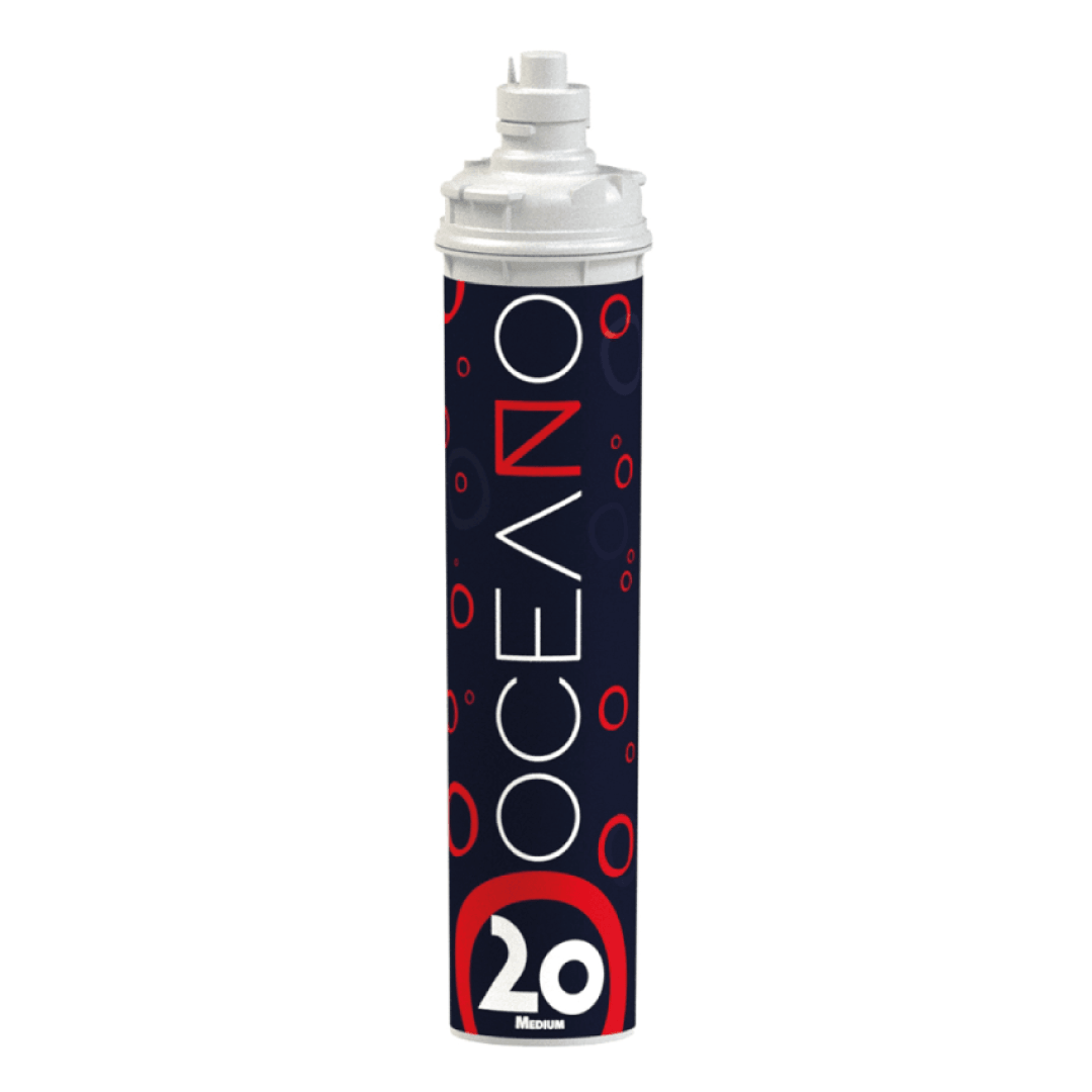 Filtro Oceano Carbon Block Medium Sinterizzato 5m - AcquaVitale