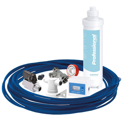 Micro Fresh Home Refrigeratore acqua con Filtrazione 15Lt/h. Sottolavello – 2 vie, Liscia e Fredda