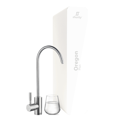 Purificador de agua por ósmosis inversa Oregon Plus Direct - Bajo fregadero, unidireccional, agua sin gas, 200 GPD