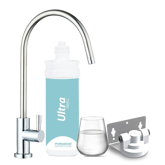 Professional Water Filter Kit Ultrafiltrazione acqua con filtro Ultra Small- Acqua Liscia - AcquaVitale