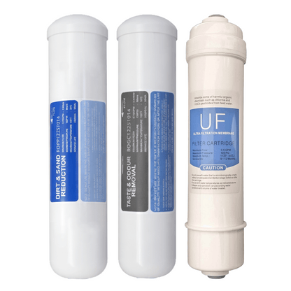 Depuratore Acqua Ultrafiltrazione Nova Basic - Sottolavello 2 Vie Acqua Liscia e Gassata