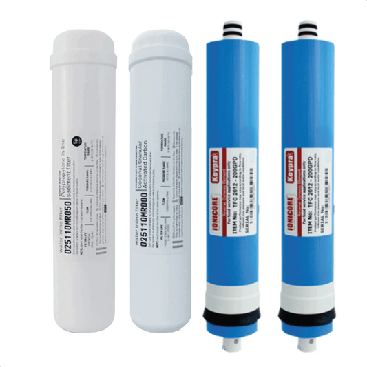 Kit Manutenzione Shurity Oregon Eco Completo – 36 Mesi