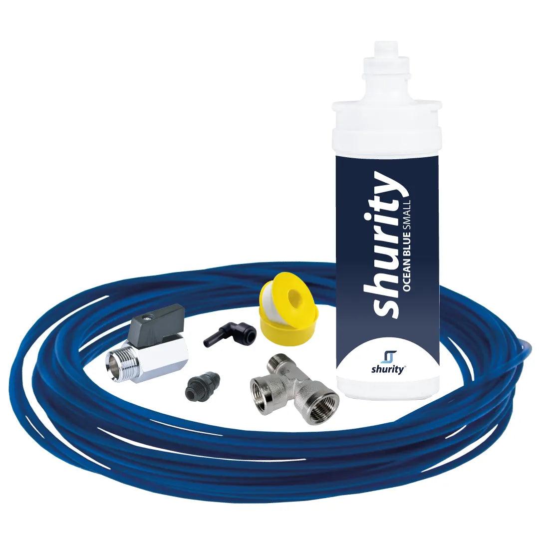 Kit Installazione Pro Shurity Oklahoma Plus con Microfiltrazione - AcquaVitale