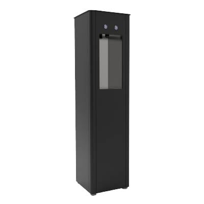 Office Dispenser Acqua a Colonna 2 Vie – Acqua Liscia Fredda e Ambiente | Kit Installazione Incluso | AcquaVitale®