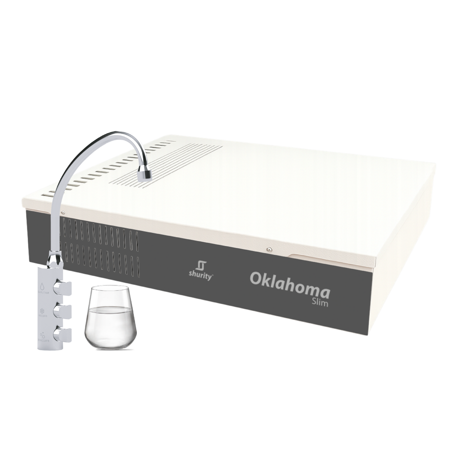 Frigogasatore Oklahoma Slim ultra compatto 9.8cm larghezza
