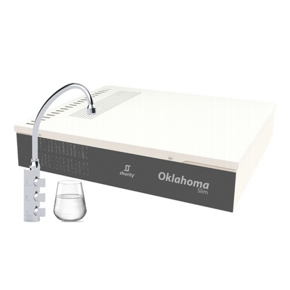 Frigogasatore Oklahoma Slim ultra compatto 9.8cm larghezza