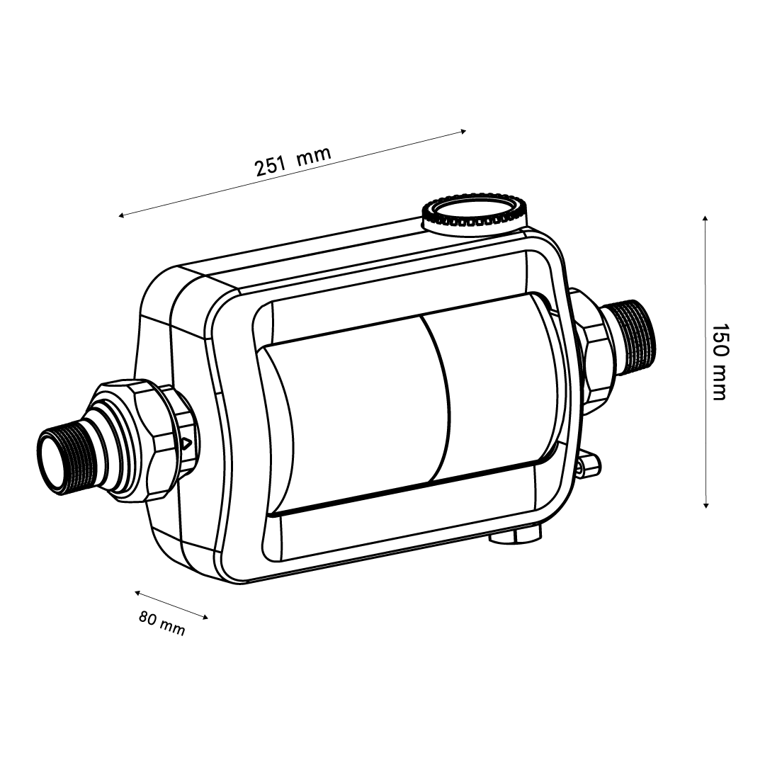 Pre-Filtro Autopulente Filtermax Disc