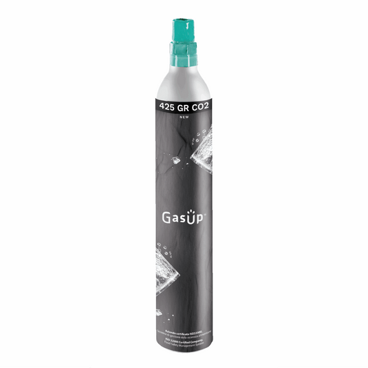 Bombola Co2 in alluminio ricaricabile 425Gr. Per gasatori acqua Gas Up – Attacco ACME