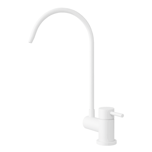 Simple Rubinetto per Depuratori 2 Vie Abbattibile Sottofinestra 1/4” – Bianco