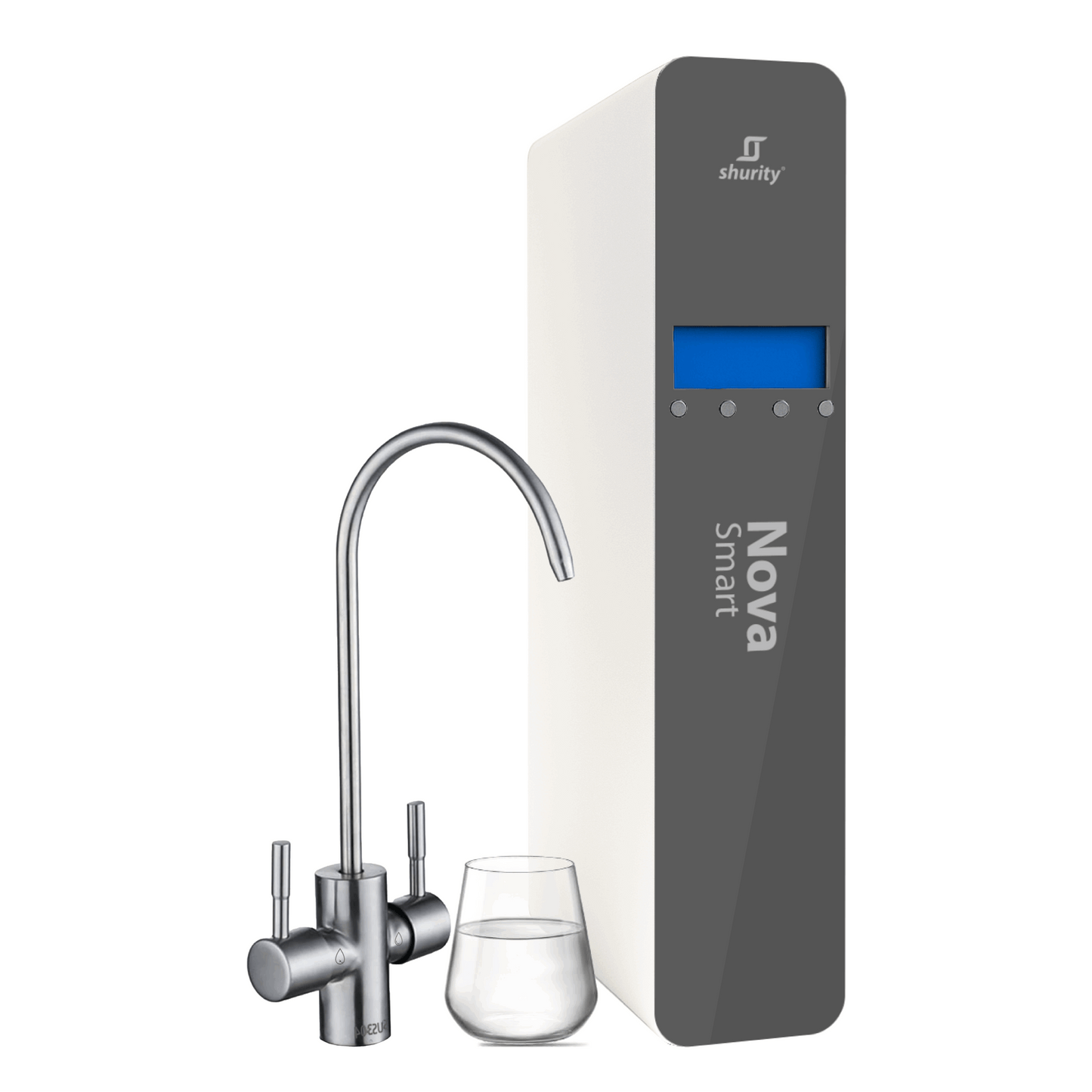 Depuratore Ultrafiltrazione Nova Smart - Sottolavello 2 Vie con Display Digitale