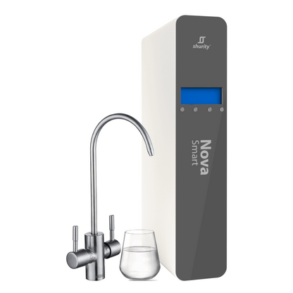 Depuratore Ultrafiltrazione Nova Smart - Sottolavello 2 Vie con Display Digitale