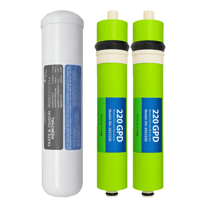 Kit Completo Oregon Eco – Acqua Pura & Gassata | Filtri 10 Anni