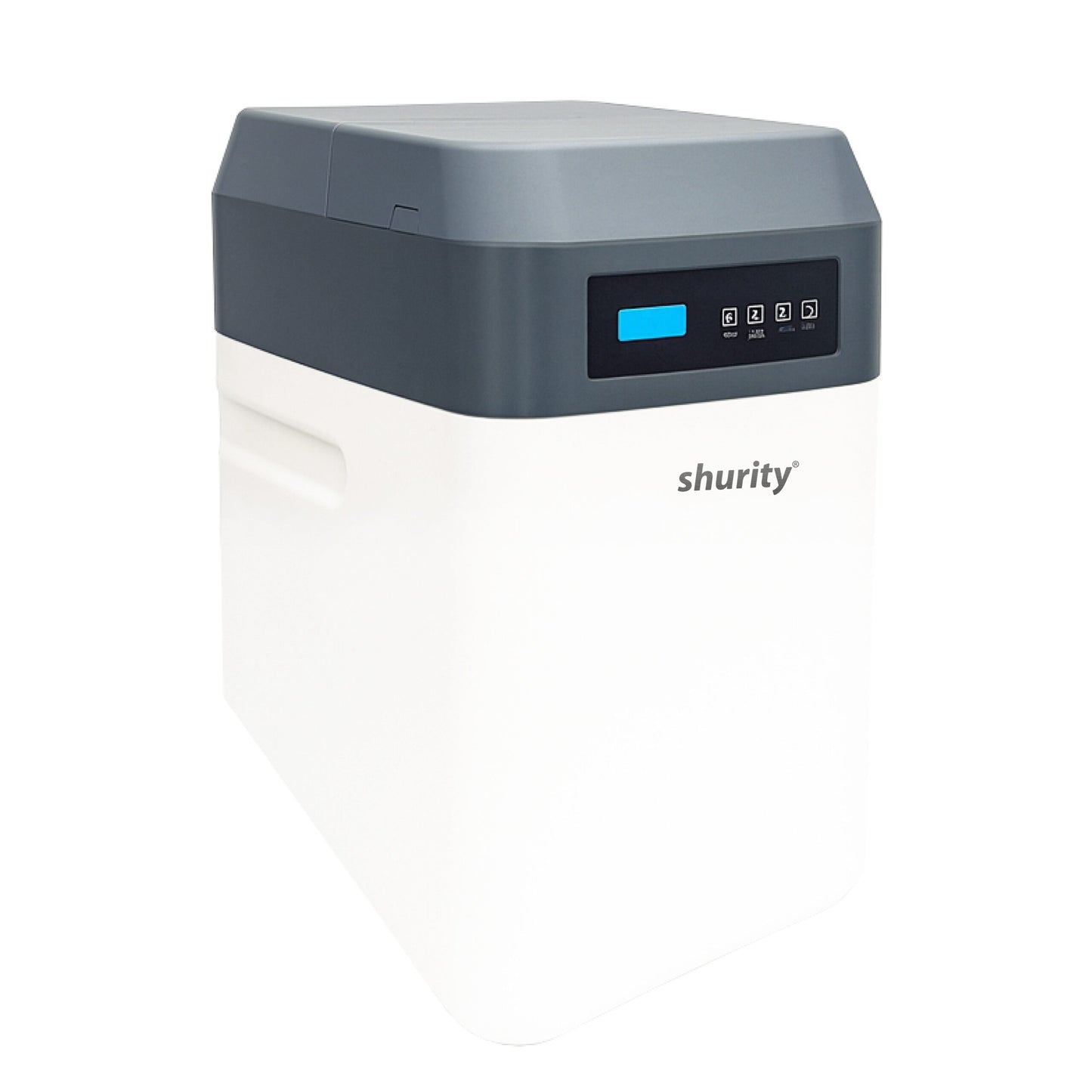 Addolcitore Acqua Cube 10L Compatto | Elimina Calcare 1-2 Persone Smart