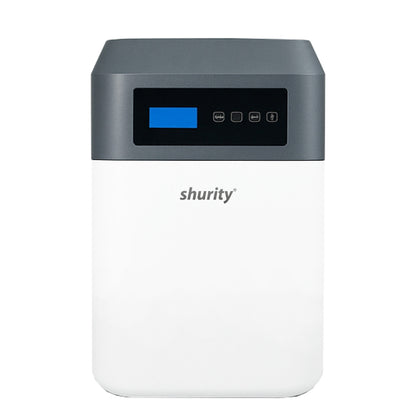 Addolcitore Acqua Cube 10L Compatto | Elimina Calcare 1-2 Persone Smart