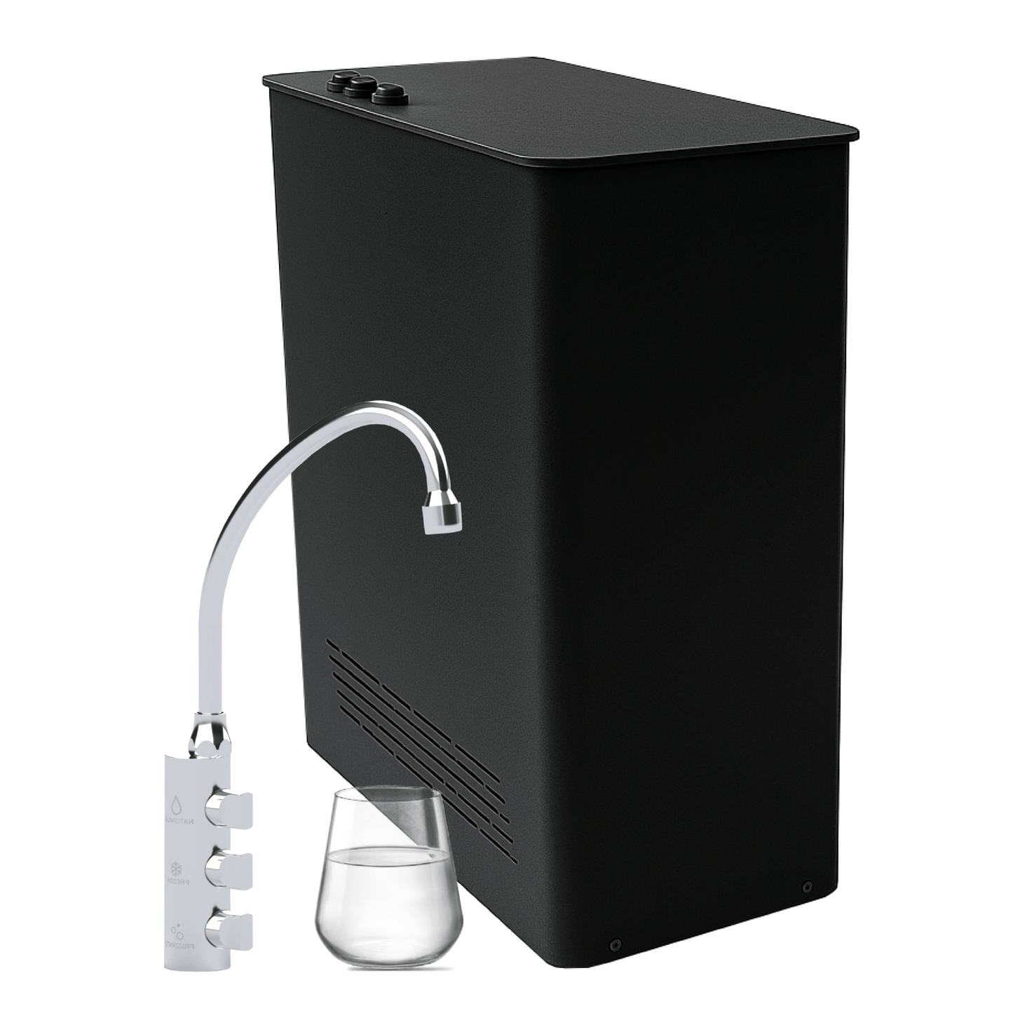 Micro Fresh Home – Refrigeratore Acqua Sottolavello 3 Vie | Liscia, Fredda e Gassata | 15 Lt/h