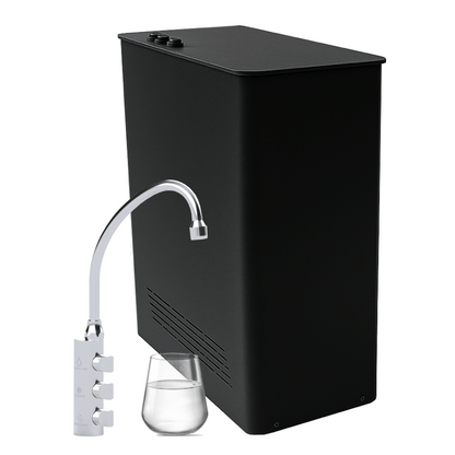 Micro Fresh Home – Refrigeratore Acqua Sottolavello 3 Vie | Liscia, Fredda e Gassata | 15 Lt/h