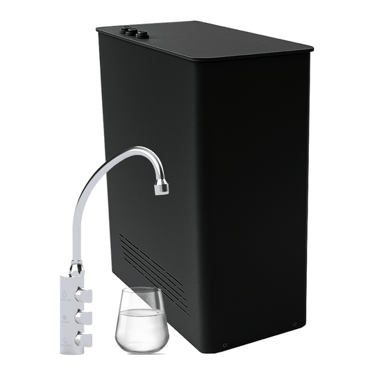Micro Fresh Home – Refrigeratore Acqua Sottolavello 3 Vie | Liscia, Fredda e Gassata | 15 Lt/h